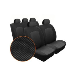 Fundas de asientos para coche *COMFORT* NISSAN QASHQAI II FL (2018-...)