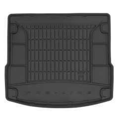 Car rubber trunk mat PORSCHE MACAN (2014-...) FROGUM