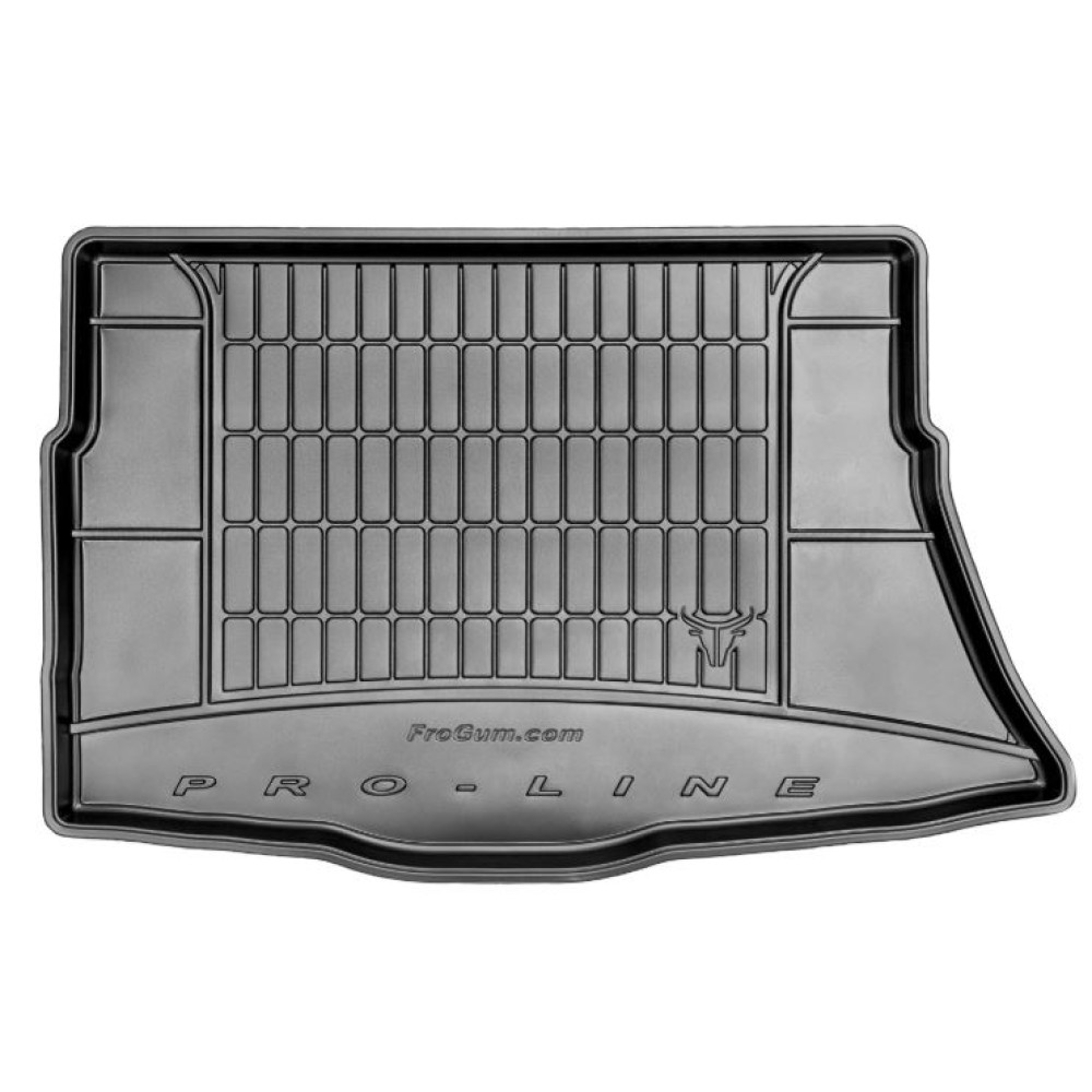 Car rubber trunk mat KIA CEED II HB (2012-2018) FROGUM