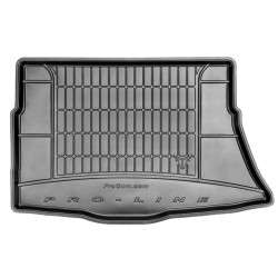 Car rubber trunk mat KIA CEED II HB (2012-2018) FROGUM