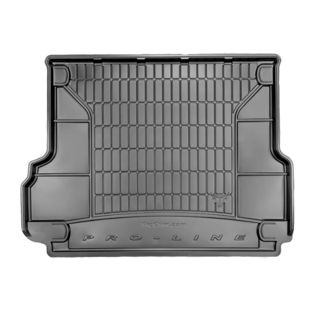 Car rubber trunk mat TOYOTA LAND CRUISER 150 (7s.)(2009-2017) FROGUM