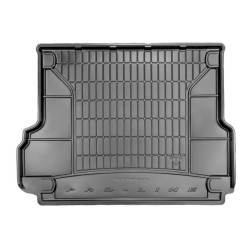Car rubber trunk mat TOYOTA LAND CRUISER 150 (7s.)(2009-2017) FROGUM