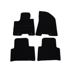 Alfombrillas textiles negras para coche KIA SPORTAGE IV (2016-...) ELEGANT