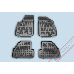Car rubber floor mats black OPEL MOKKA (2012-...) 200519