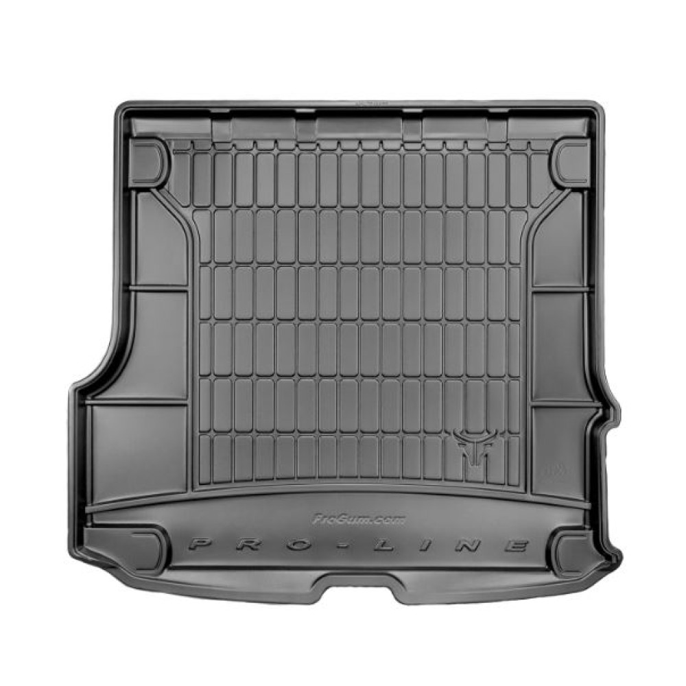 Car rubber trunk mat BMW X3 E83 (2003-2010) FROGUM