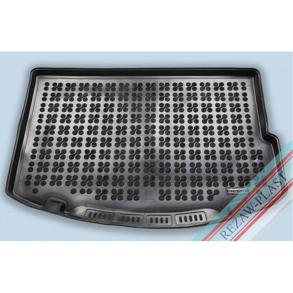 Car rubber trunk mat RENAULT SCENIC IV (2016-...) 231391