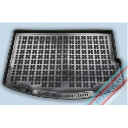 Car rubber trunk mat RENAULT SCENIC IV (2016-...) 231391