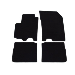 Alfombrillas textiles negras para coche SUZUKI SX-4 (2013-...) LUXUS
