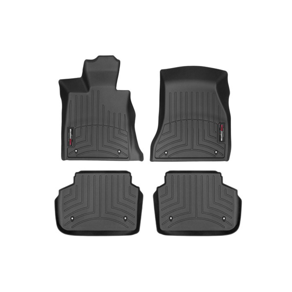 Car floor mats WEATHERTECH FLOORLINER BMW 7 G11 (2015-...) 44939-1-2