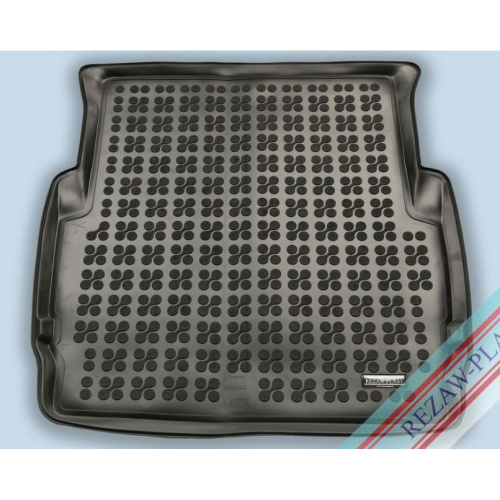 Car rubber trunk mat BMW 3 E46 Sedan (1998-2005) 232101