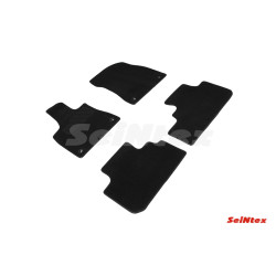 Car textile mats black *TFT* LEXUS RX (2016-....)