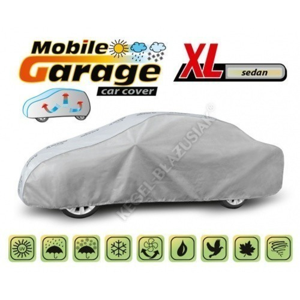 Car cover MOBILE GARAGE *XL Sedan*