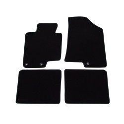 Alfombrillas textiles negras para coche KIA OPTIMA (2010-2015) LUXUS