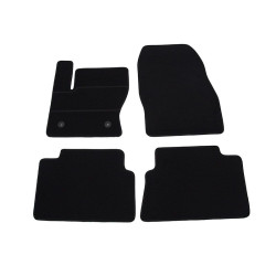 Alfombrillas textiles para coche negras FORD KUGA (2013-...) ELEGANT