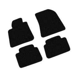 Alfombrillas textiles negras para coche RENAULT VEL SATIS (2002-2008) ECONÓMICAS