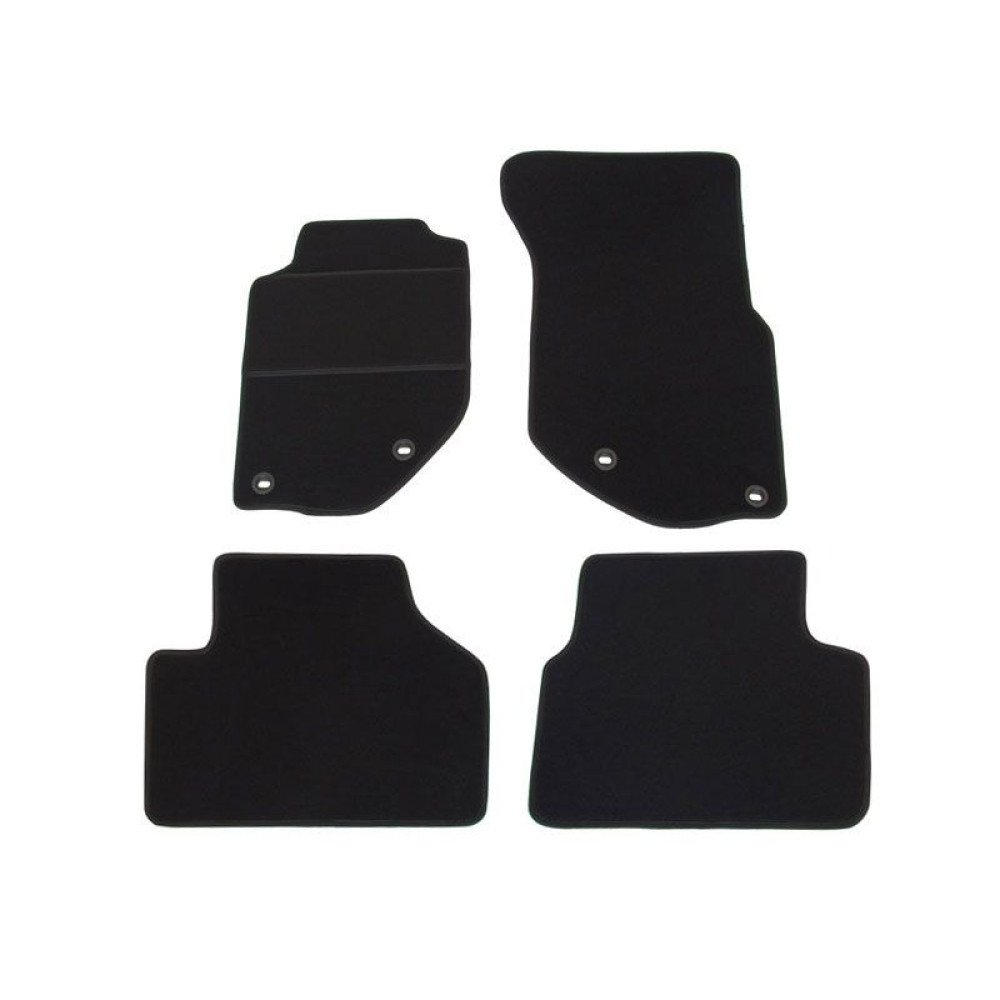 Car textile mats black VOLVO 940 (1990-1998) ECONOMIC