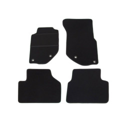 Alfombrillas textiles negras para coche VOLVO 940 (1990-1998) ECONÓMICAS