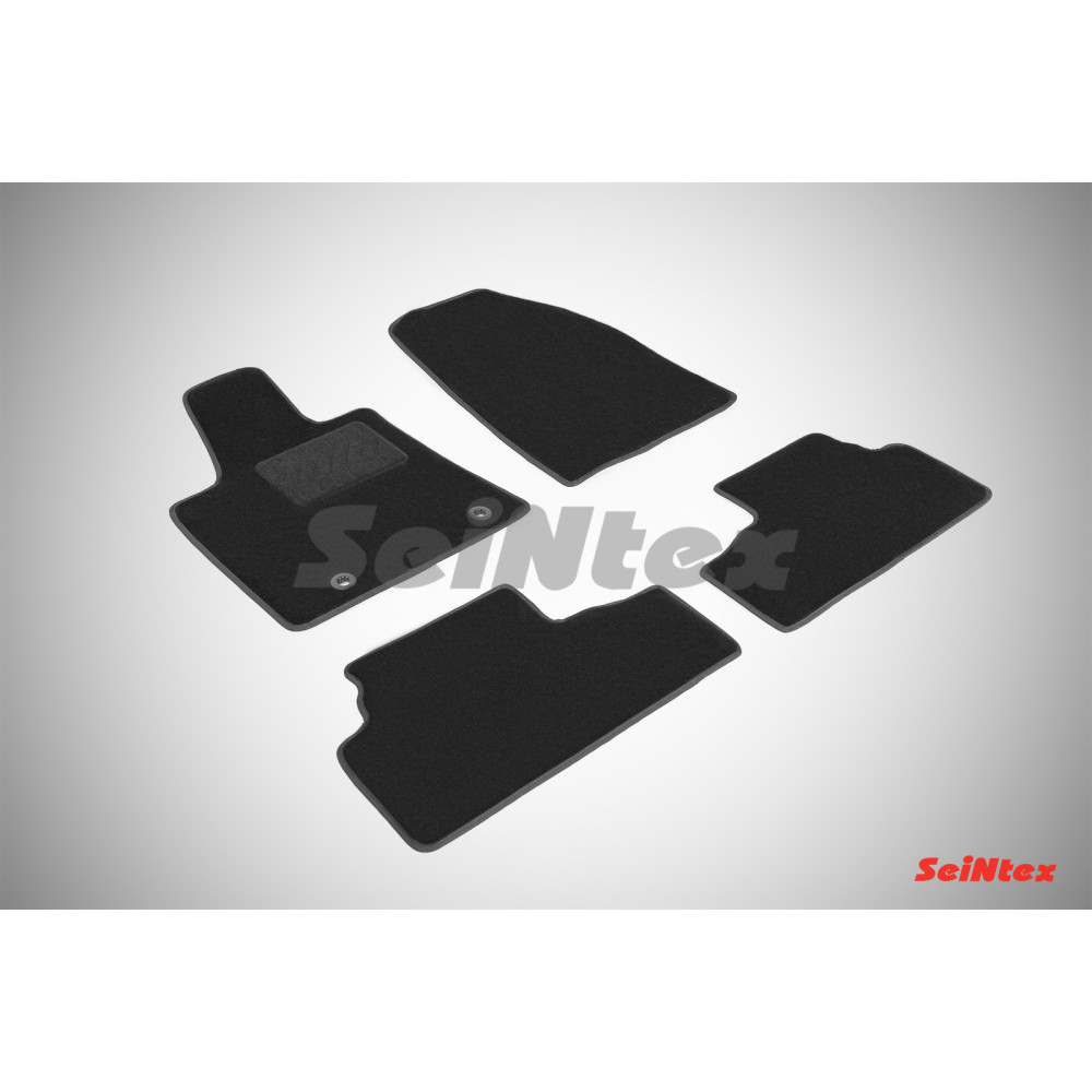 Car textile mats black SEINTEX *TFT* LEXUS RX (2009-2015)