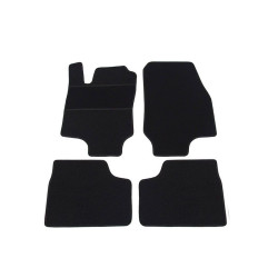 Alfombrillas textiles negras para coche OPEL ASTRA G (1998-2003) ELEGANT