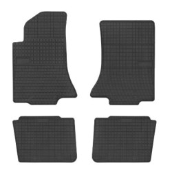 Alfombrillas de goma negras para coche OPEL OMEGA B (1994-2003) NEGRO