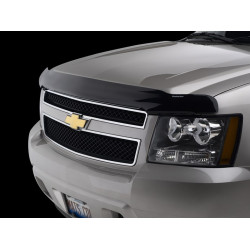 Protector de capó negro CHEVROLET AVALANCHE (2007-2014) WEATHERTECH