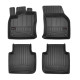 Alfombrillas de goma negras para coche SEAT TARRACO (2018-...) 3D FROGUM