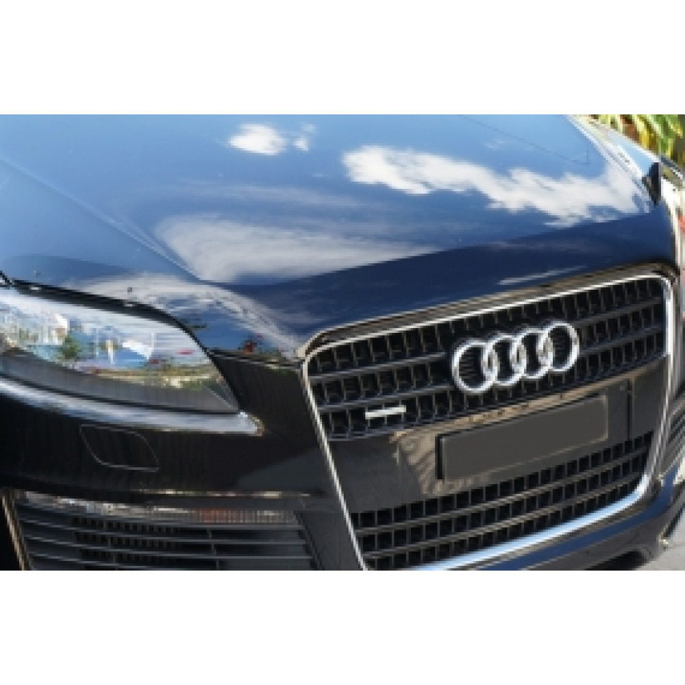 Hood guard black AUDI Q7 (2006-2015) SIM