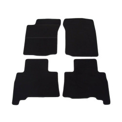 Alfombrillas textiles negras para coche TOYOTA LANDCRUISER 150 (2009-2017) ELEGANT
