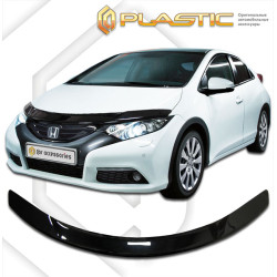 Hood deflector HONDA CIVIC HB/Combi (2012-...) CA-PLASTIC