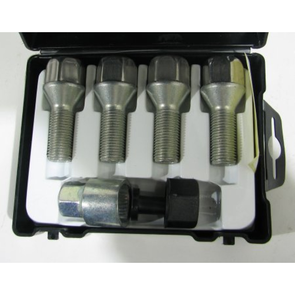 Locking wheel bolt 14x1.5x30mm conical (FARAD SICURIT) BN430