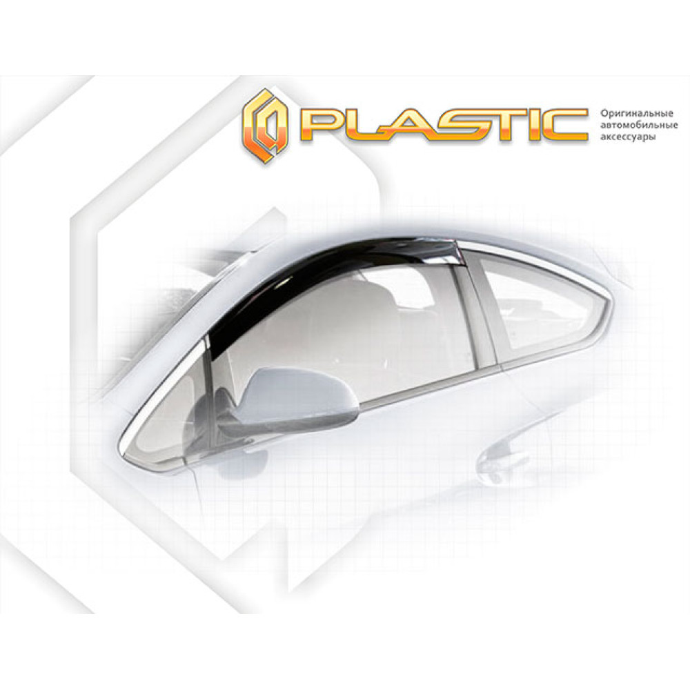 Window deflectors OPEL ASTRA J GTC (3d.)(2011-...) CA-PLASTIC
