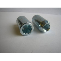 Tuerca de rueda con llave interior 14x1,5x37mm (BIMECC)
