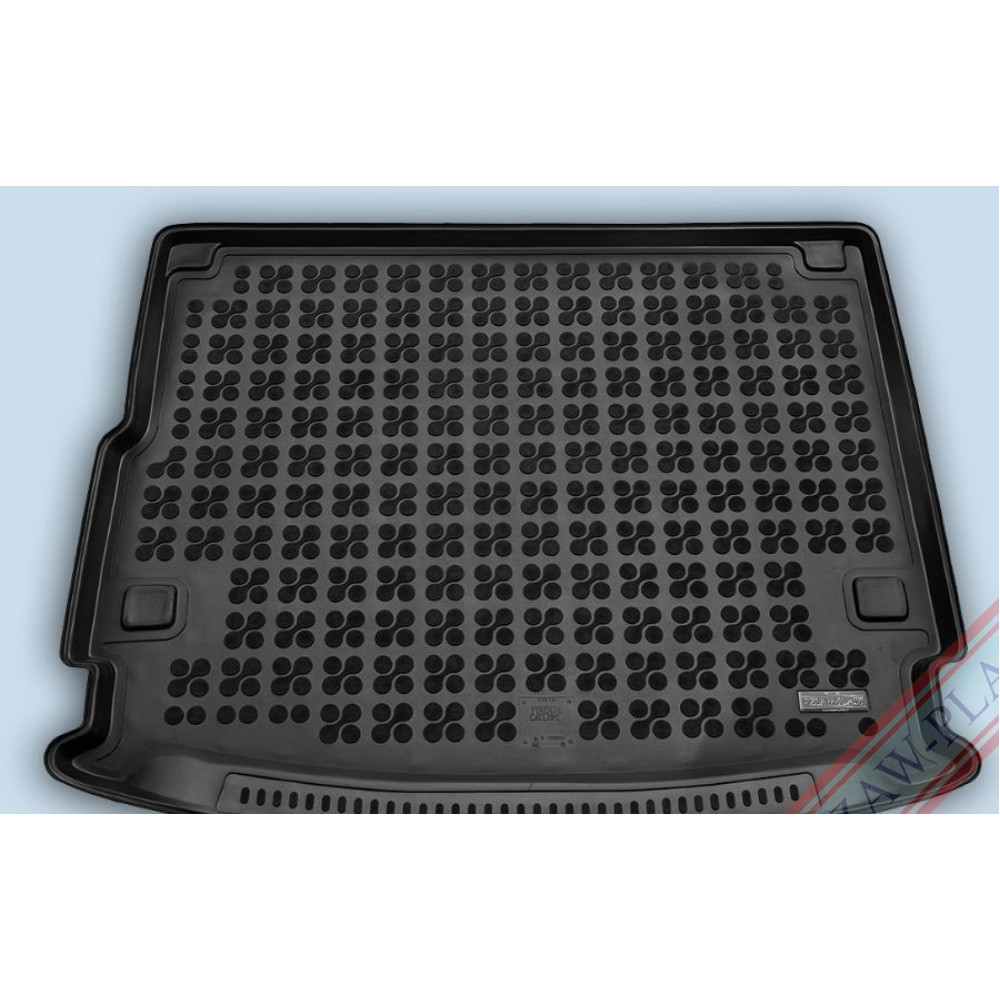 Car rubber trunk mat PORSCHE CAYENNE Hybrid (2016-...) 233503