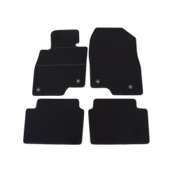 Alfombrillas textiles negras para coche MAZDA 6 COMBI (2012-...) ELEGANT
