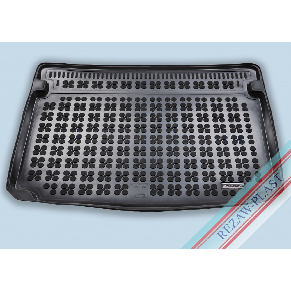 Car rubber trunk mat FIAT TIPO HB (2016-...) 230354