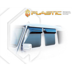 Window deflectors MB G-class W463 (1990-...) CA-PLASTIC