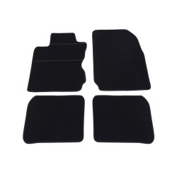 Alfombrillas textiles negras para coche NISSAN NOTE (2006-2013) ELEGANT