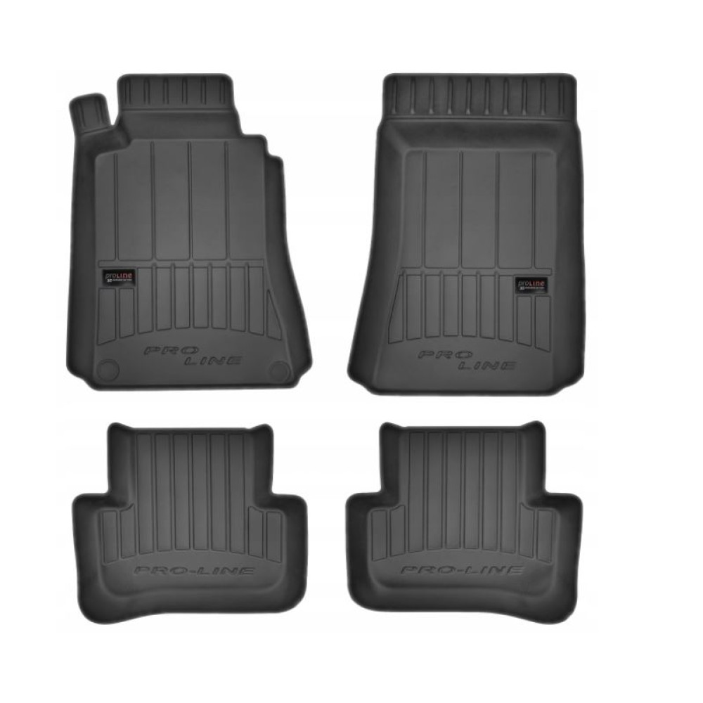 Car rubber floor mats MB CLK-class W209 (2002-2009) 3D FROGUM