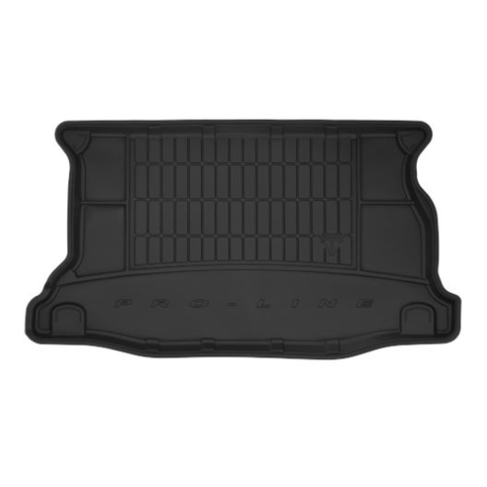 Car rubber trunk mat HONDA JAZZ (2008-2014) FROGUM