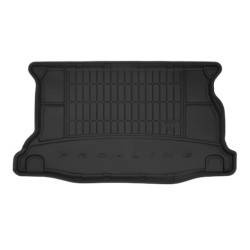 Car rubber trunk mat HONDA JAZZ (2008-2014) FROGUM