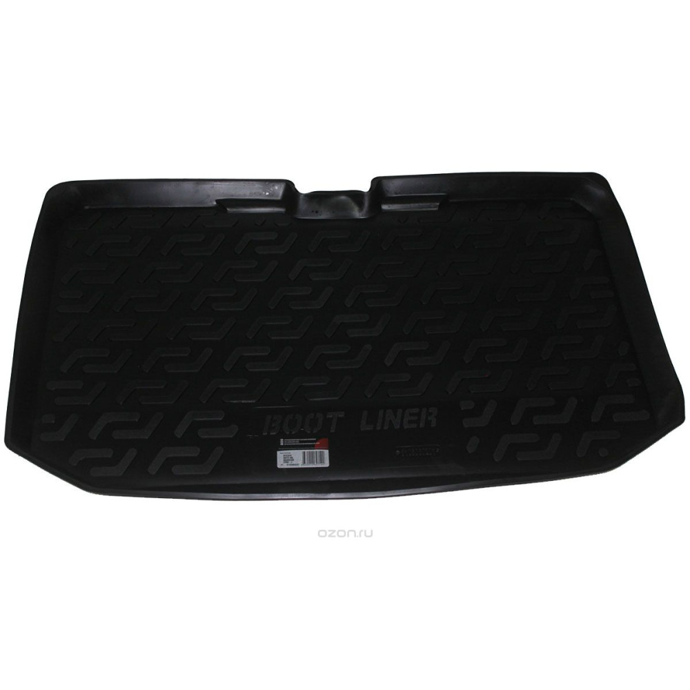 Car rubber trunk mat NISSAN NOTE upper floor (2006-2013) LOCKER