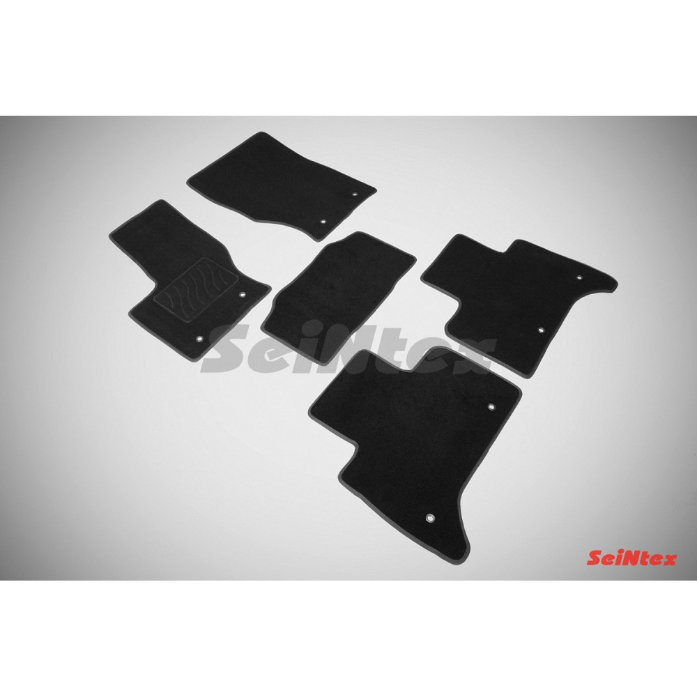 Car textile mats black SEINTEX *TFT* LAND ROVER RANGE ROVER II (2013-...)