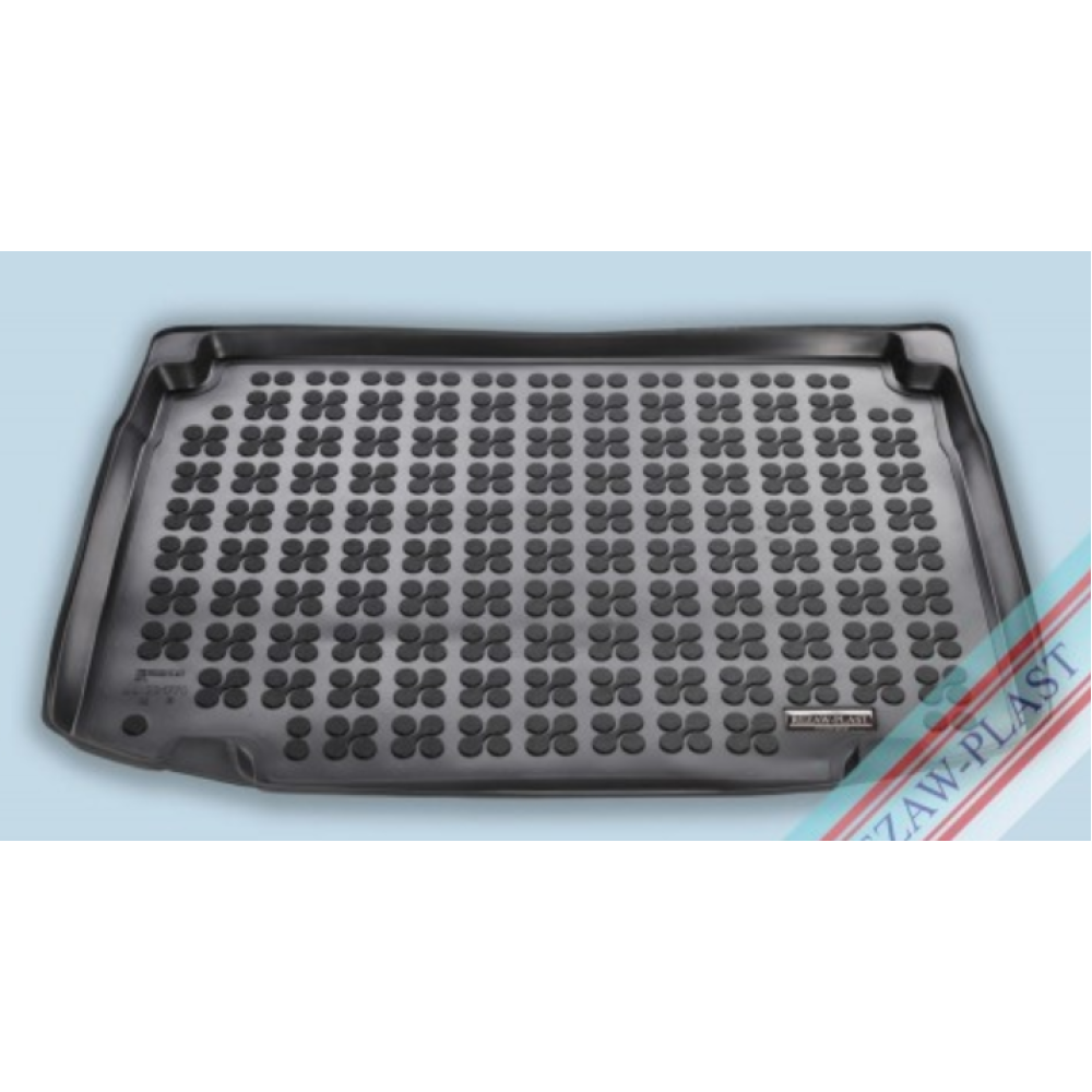 Car rubber trunk mat TOYOTA COROLLA HB 2.0 Hybrid (2019-...) 231770