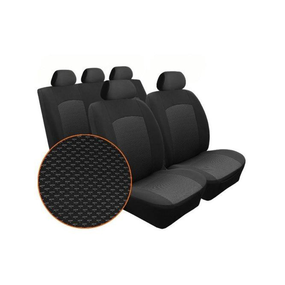 Car custom seat covers *COMFORT* FIAT DOBLO (1+2)(2015-...)
