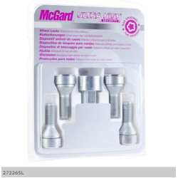 Locking wheel bolt 14x1.25x28mm conical (MCGARD) 27226SL