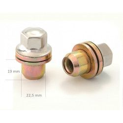 Tuerca de rueda RANGE ROVER 14x1.5 48 H27 (BIMECC) DRR3