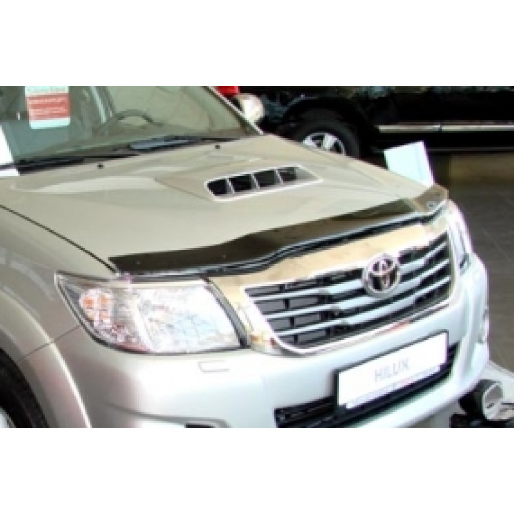 Hood guard black TOYOTA HILUX (2011-2015) SIM