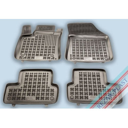 Car rubber floor mats black RENAULT MEGANE IV (2015-...) 201925