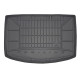 Car rubber trunk mat TOYOTA YARIS III bottom floor (2014-...) FROGUM