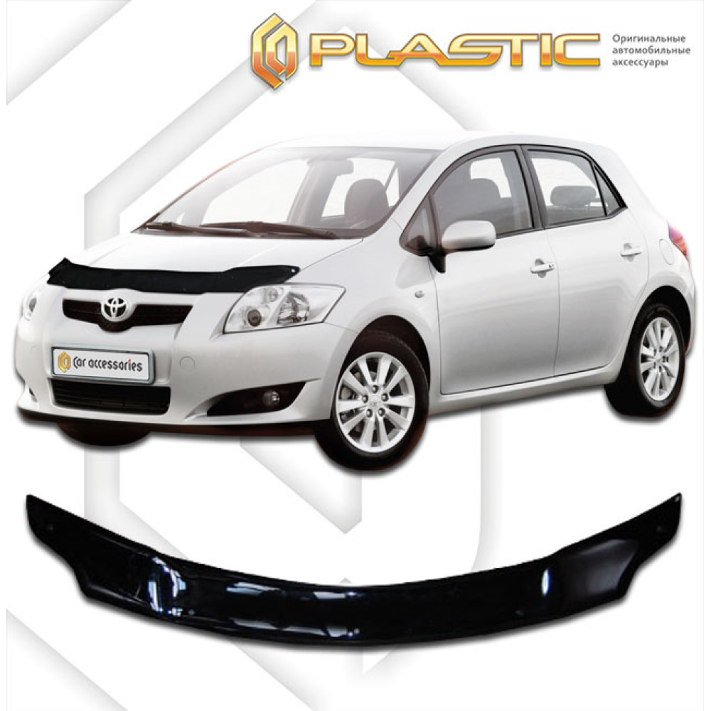 Hood deflector TOYOTA AURIS (2007-2010) CA-PLASTIC